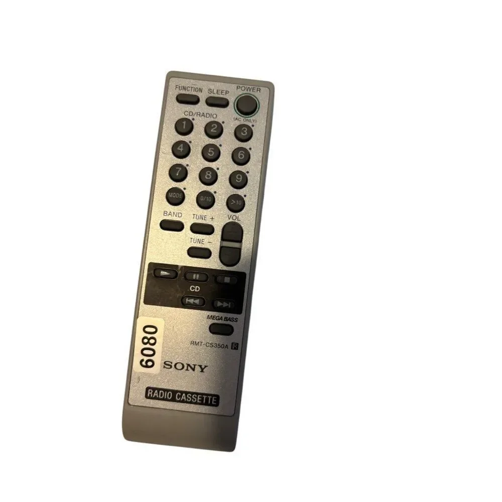Sony RMT-C325A Remote Control For Radio Cassette Players
